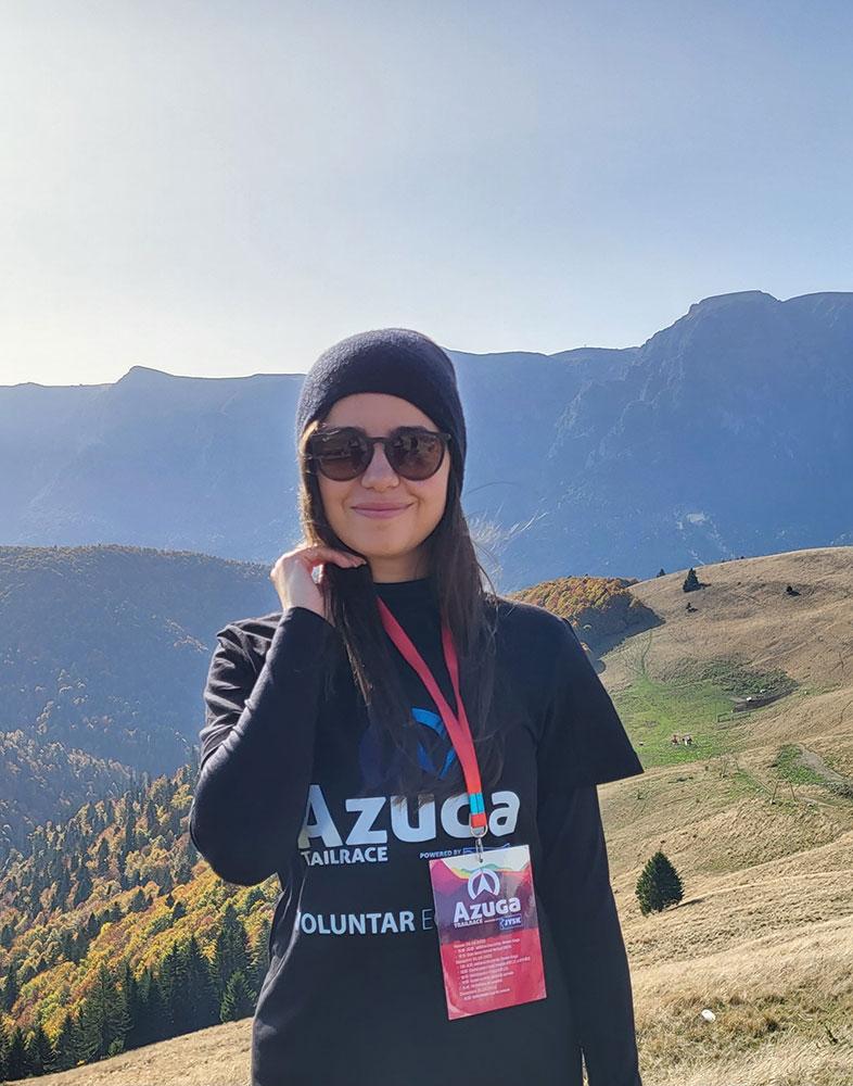 Raluca Negoescu, Sales Coordinator JYSK si voluntar la Azuga
