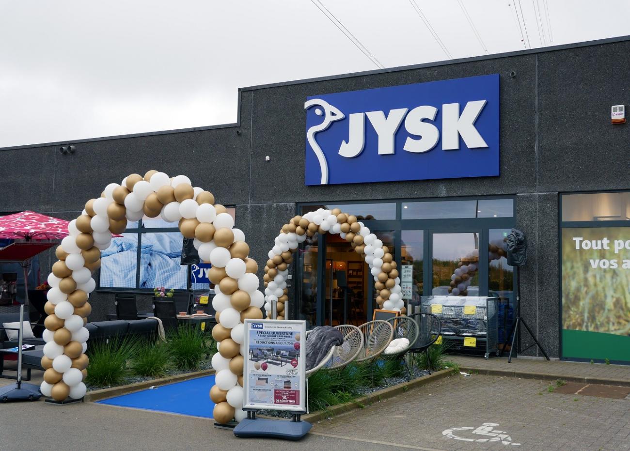 JYSK Saint-Georges-sur-Meuse opening