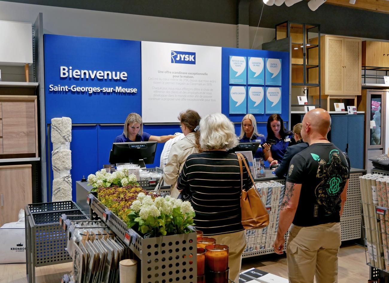 JYSK Saint-Georges-sur-Meuse opening