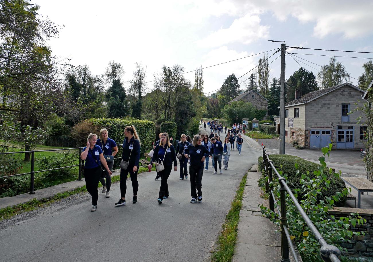 SM Meeting in the Ardennes