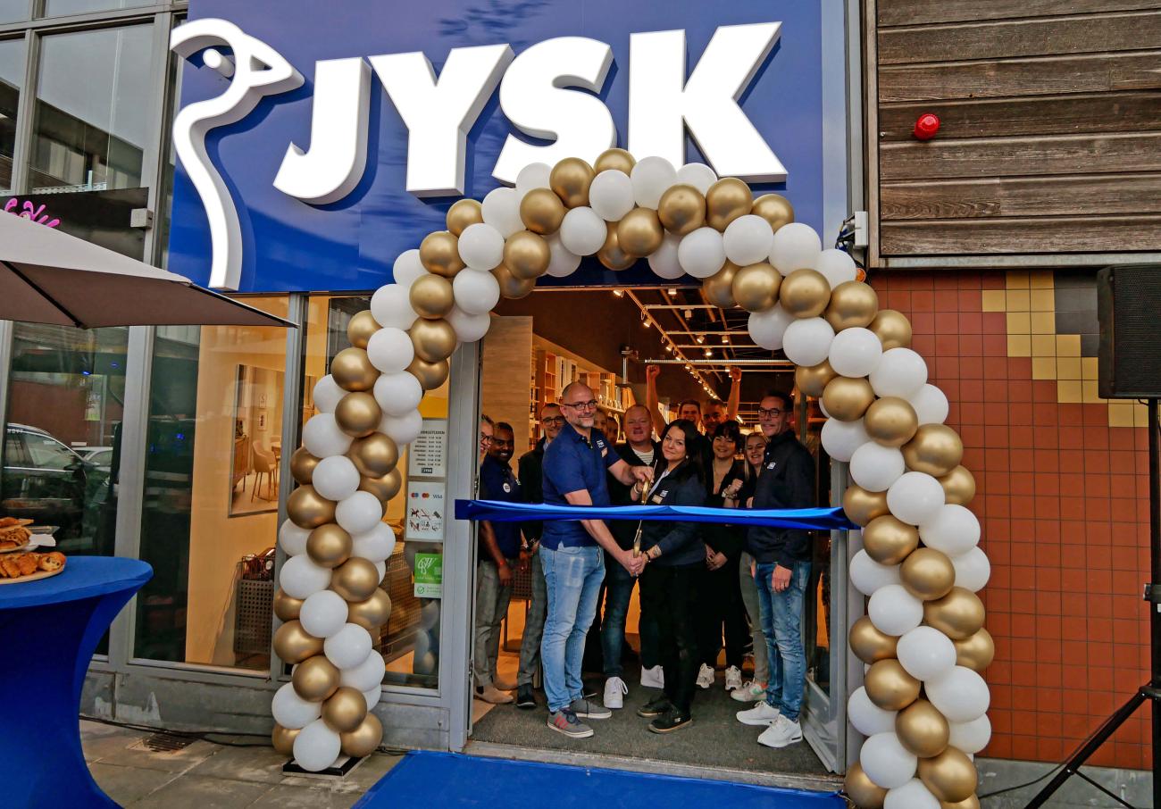 Opening JYSK Delft