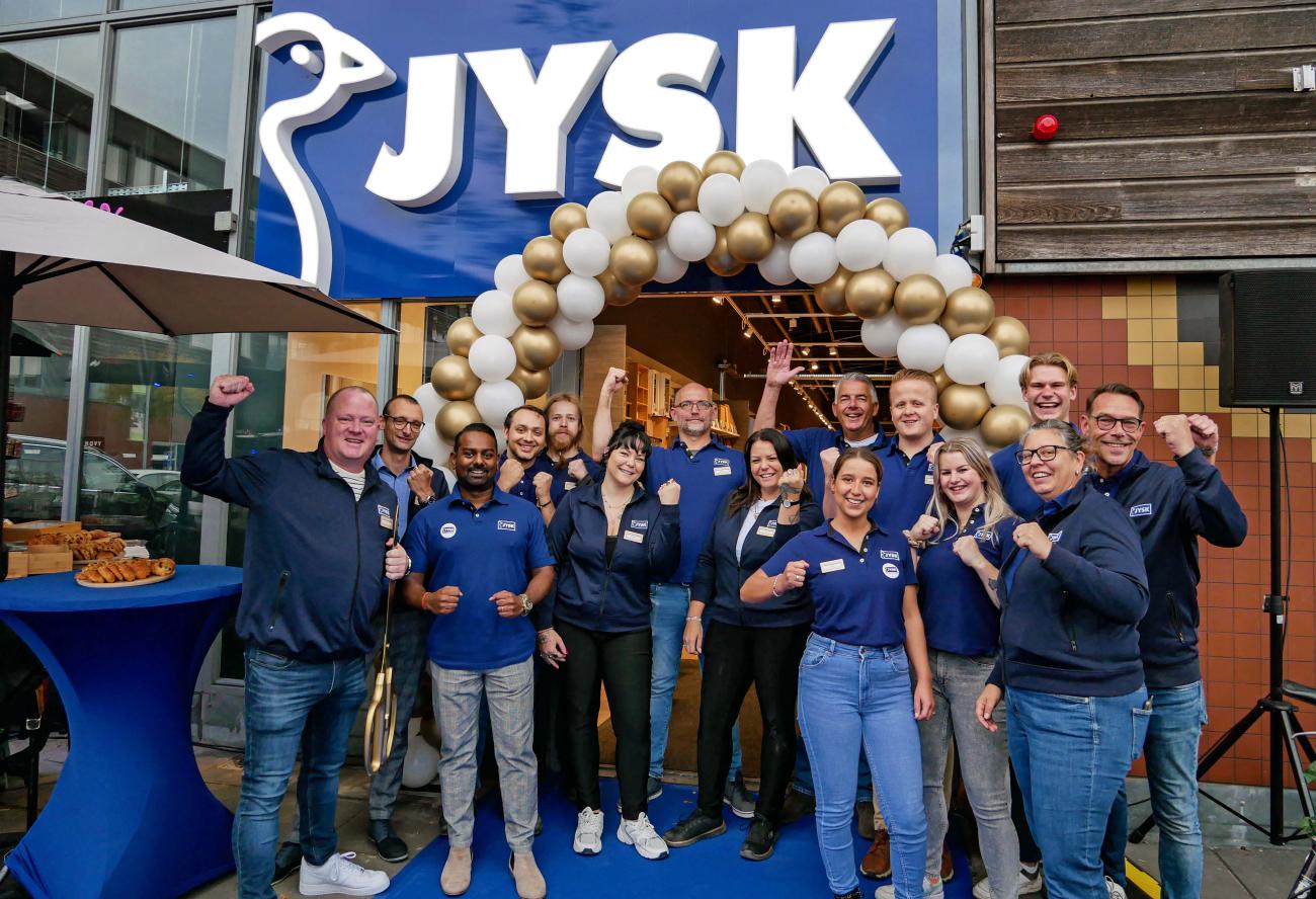 Opening JYSK Delft