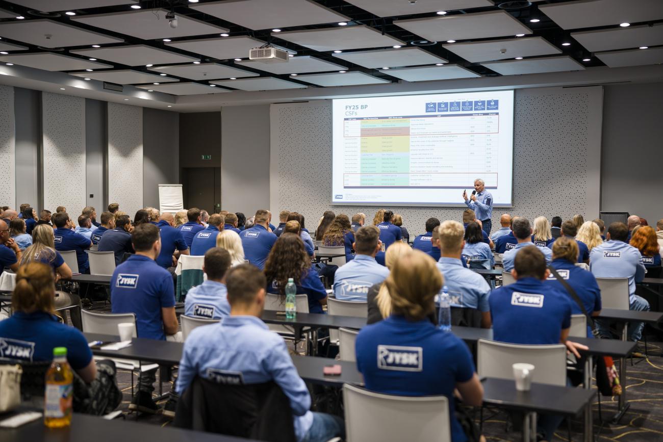 SK and CZ Store Managers meeting FY25