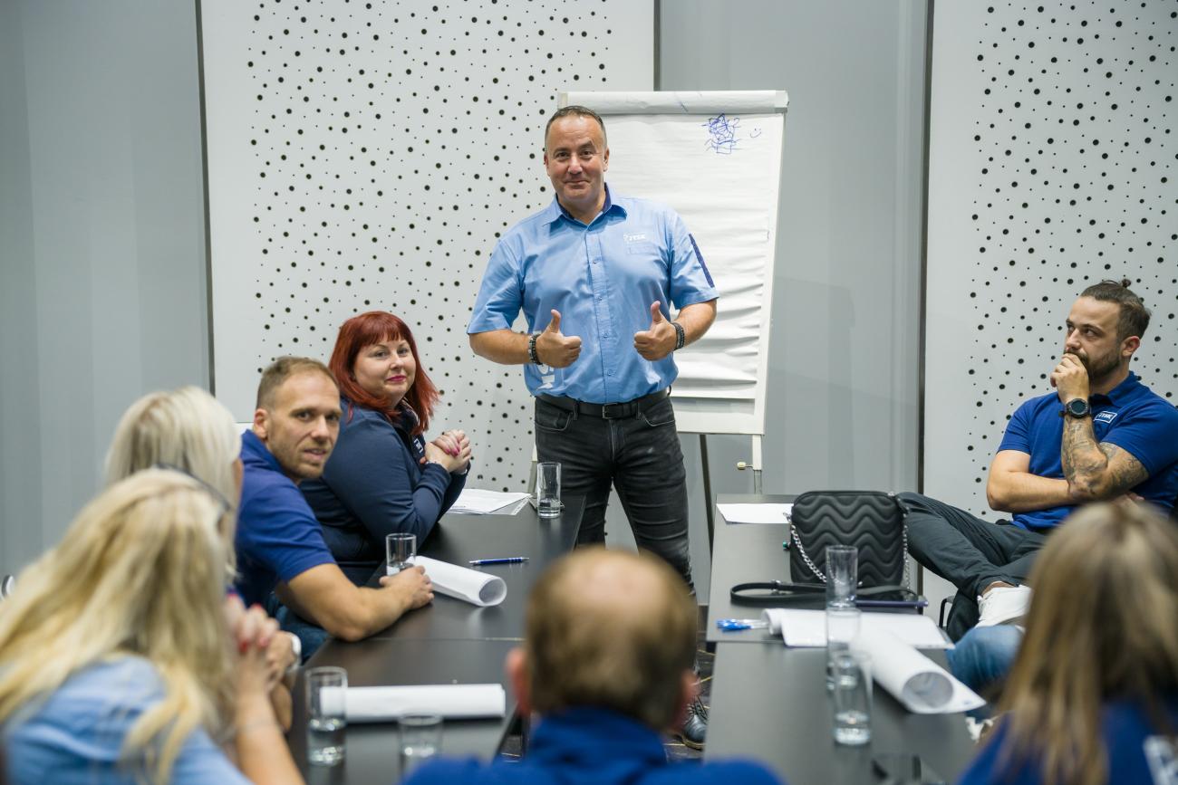 SK and CZ Store Managers meeting FY25