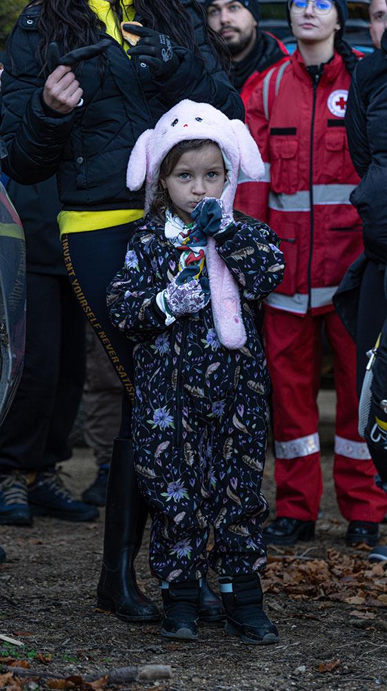 Cel mai tânăr voluntar