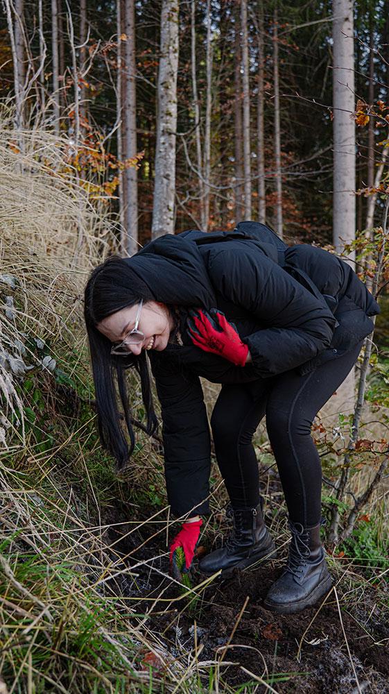 Voluntarii JYSK au dat startul plantării a 26.000 de puieți în județul Sibiu