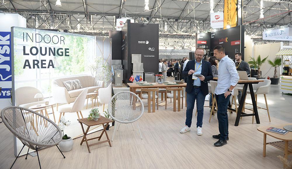 JYSK B2B la Targul FoodService and Hospitality Expo