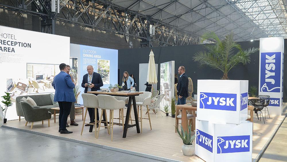 JYSK B2B la Targul FoodService and Hospitality Expo