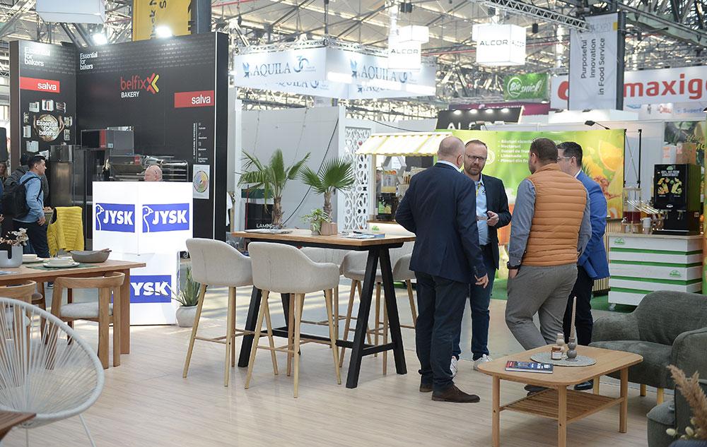 JYSK B2B la Targul FoodService and Hospitality Expo