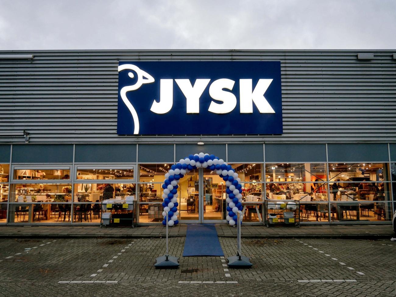 JYSK B2B-event in Zaandam