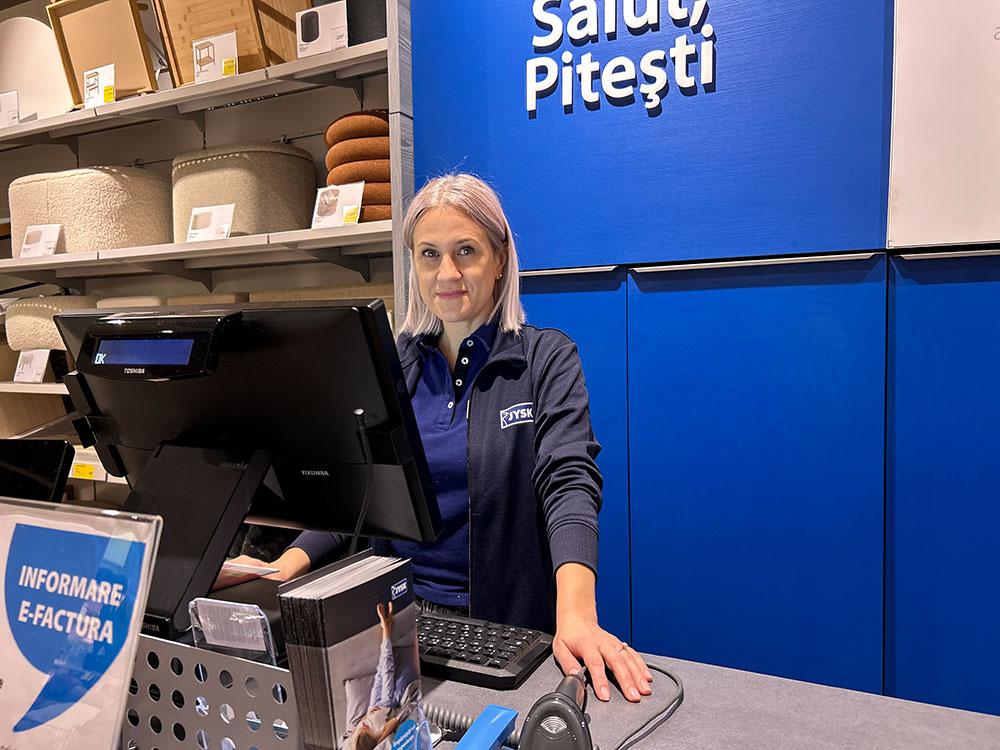 Mădălina Filimon, Retail Store Supporter