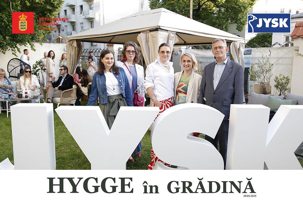 Hygge in Grădină cu JYSK la Ambasada Danemarcei în România
