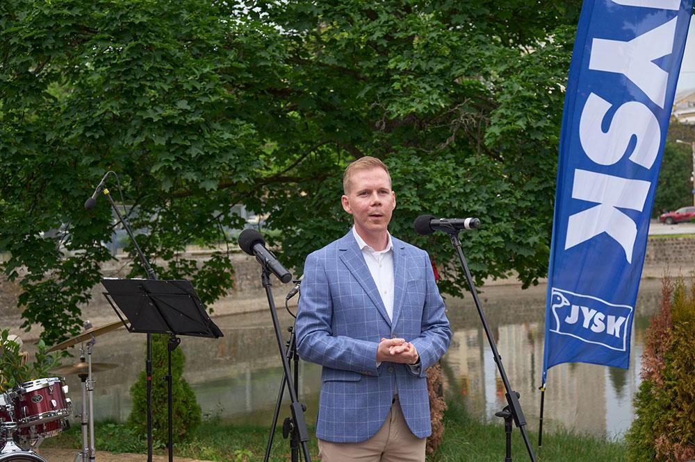  Мартин Фин Ааманд, Head of Communiciations and PR, JYSK.