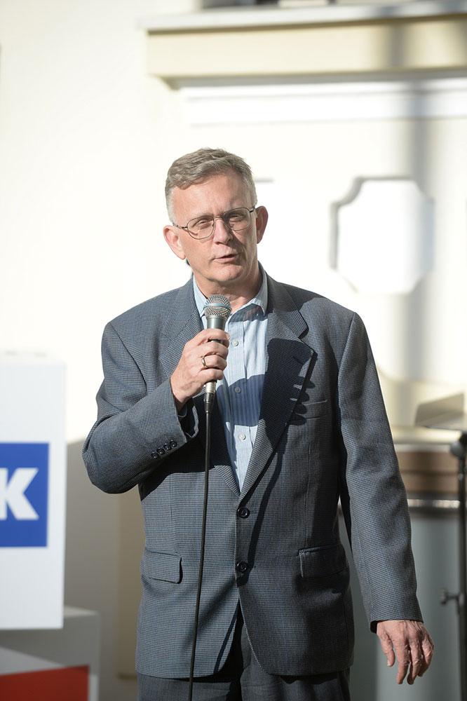 Ambasadorul Danemarcei în România, E.S. domnul Domnul Uffe A. Balslev