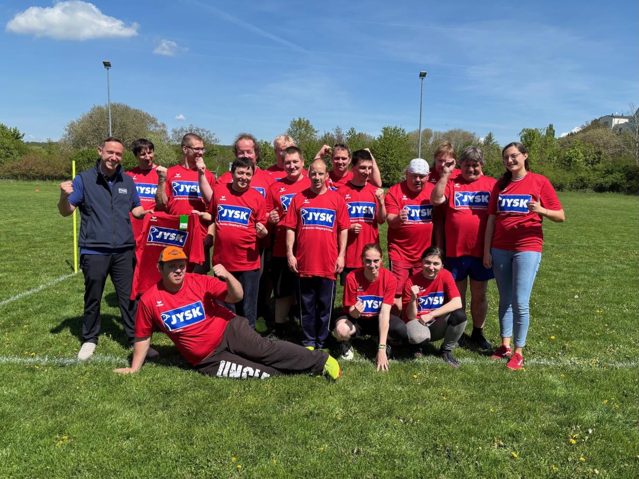 Caritas Behindertenwerk GmbH Burgenlandkreis (Fußball)