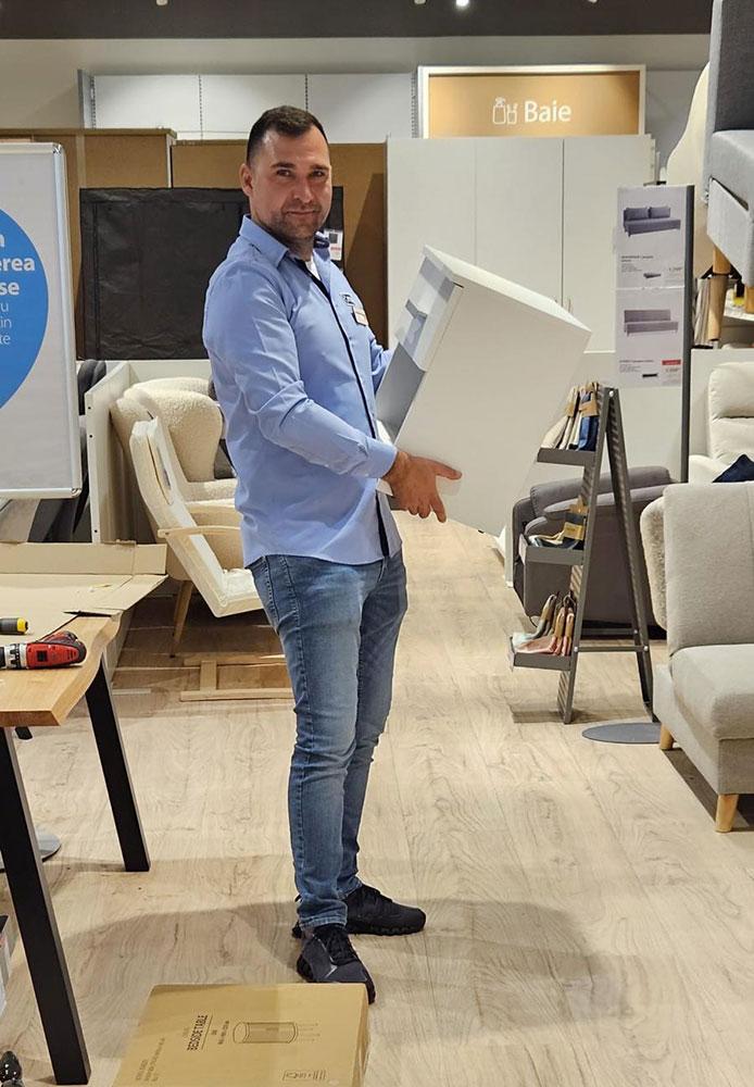 Marian radu, Retail Manager