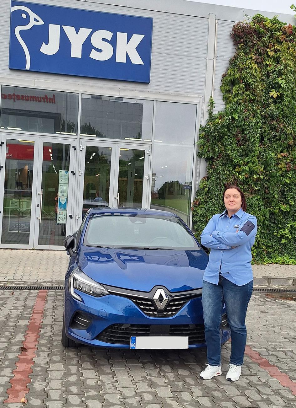 Ana Maria Dinu - JYSK Constanța 1