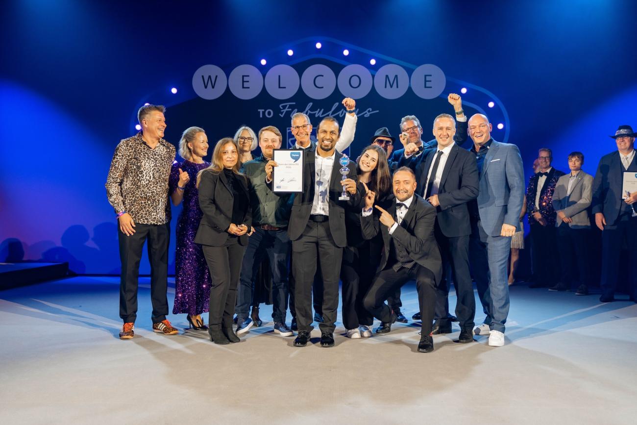 Store Kriftel darf sich ab sofort "Store des Jahres"in der Head of Retail-Region Süd nennen. 