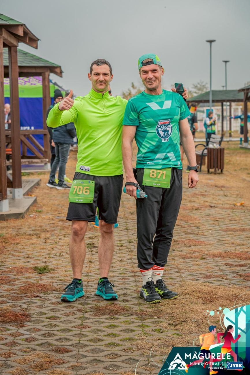 Constantin Ovidiu Hugiu și Ionuț Cazacu de la JYSK Sfântu Gheorghe