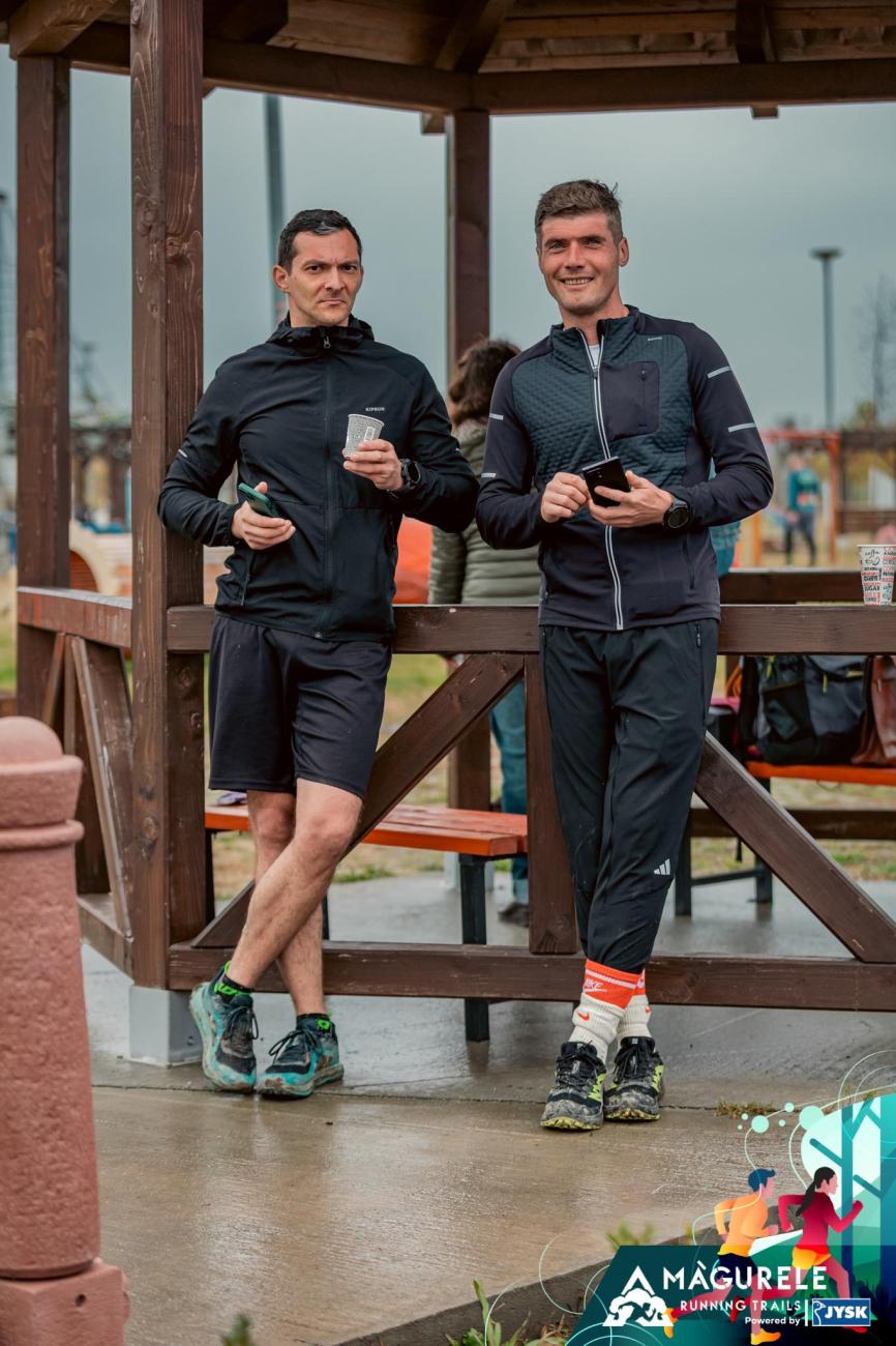 Constantin Ovidiu Hugiu și Ionuț Cazacu de la JYSK Sfântu Gheorghe