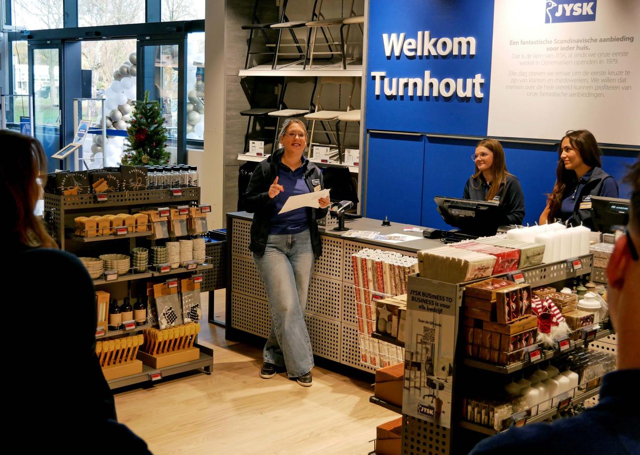 Opening JYSK Turnhout