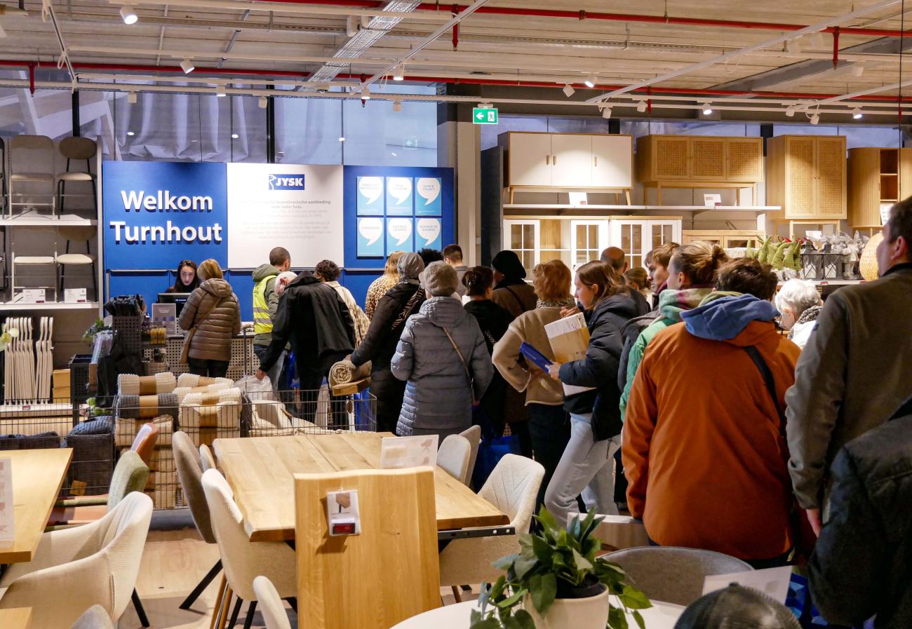 Opening JYSK Turnhout