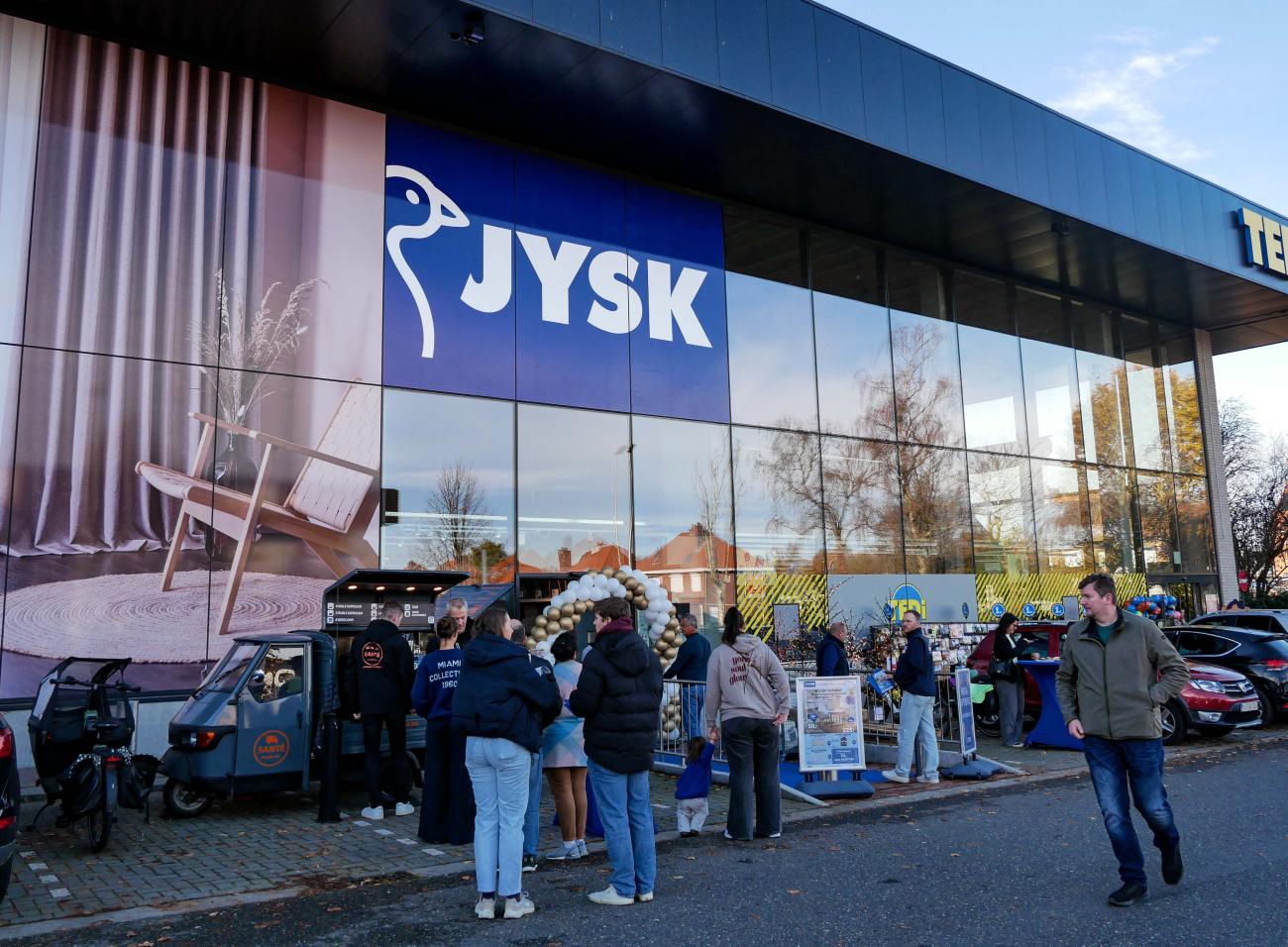 Opening JYSK Turnhout