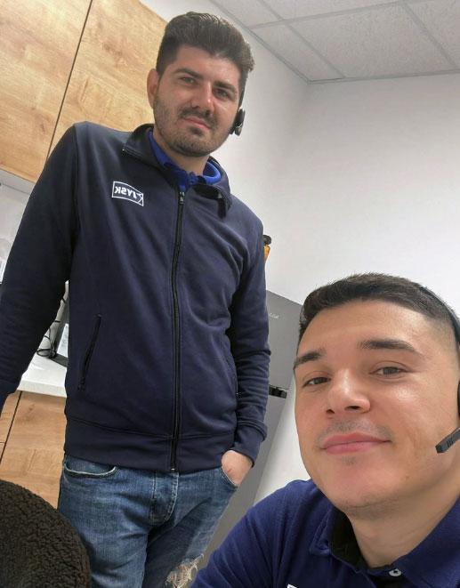 Mădălin Soare, Contabil (stânga) la JYSK Titu