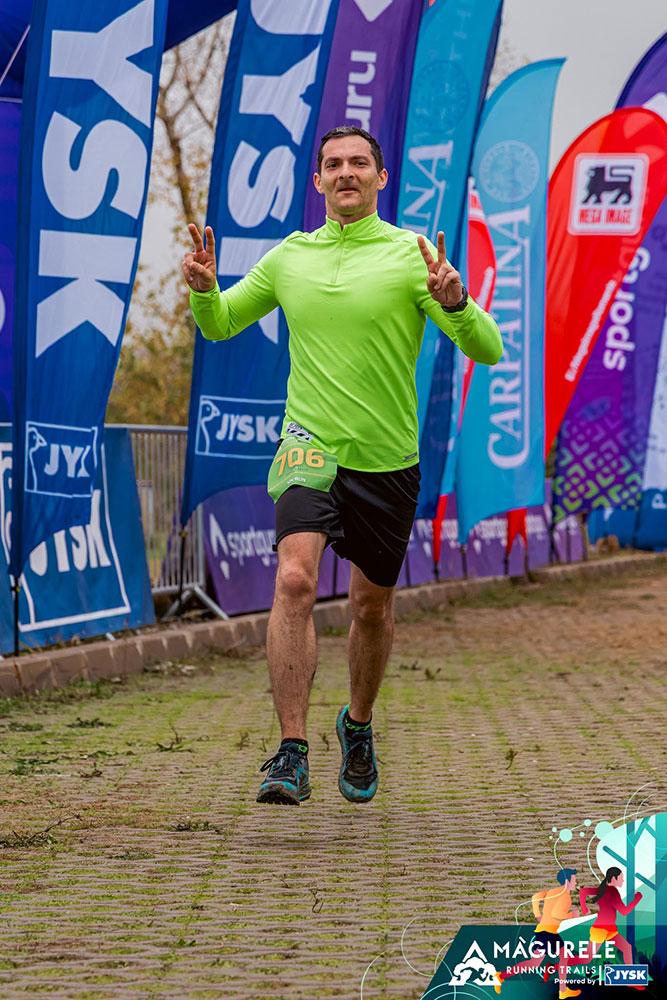 Constantin Ovidiu Hugiu a participat la curs de 12 km