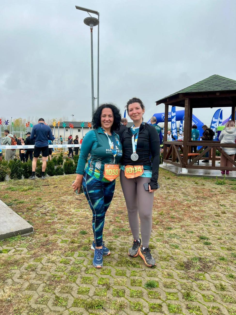 Rodica Badea și Irina Melente