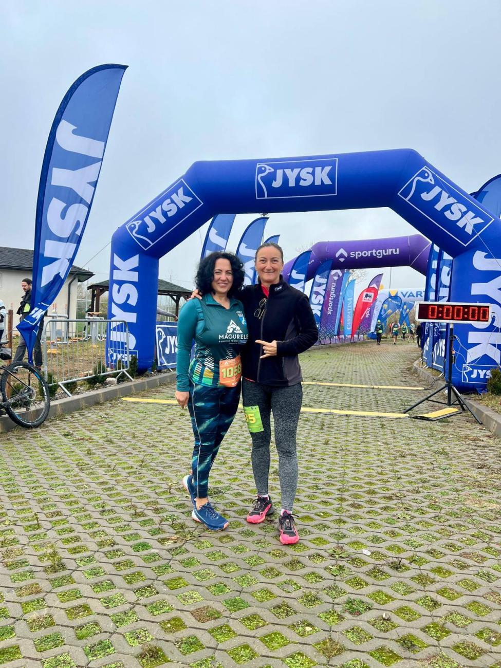 Rodica Badea și Iraida Paiuc