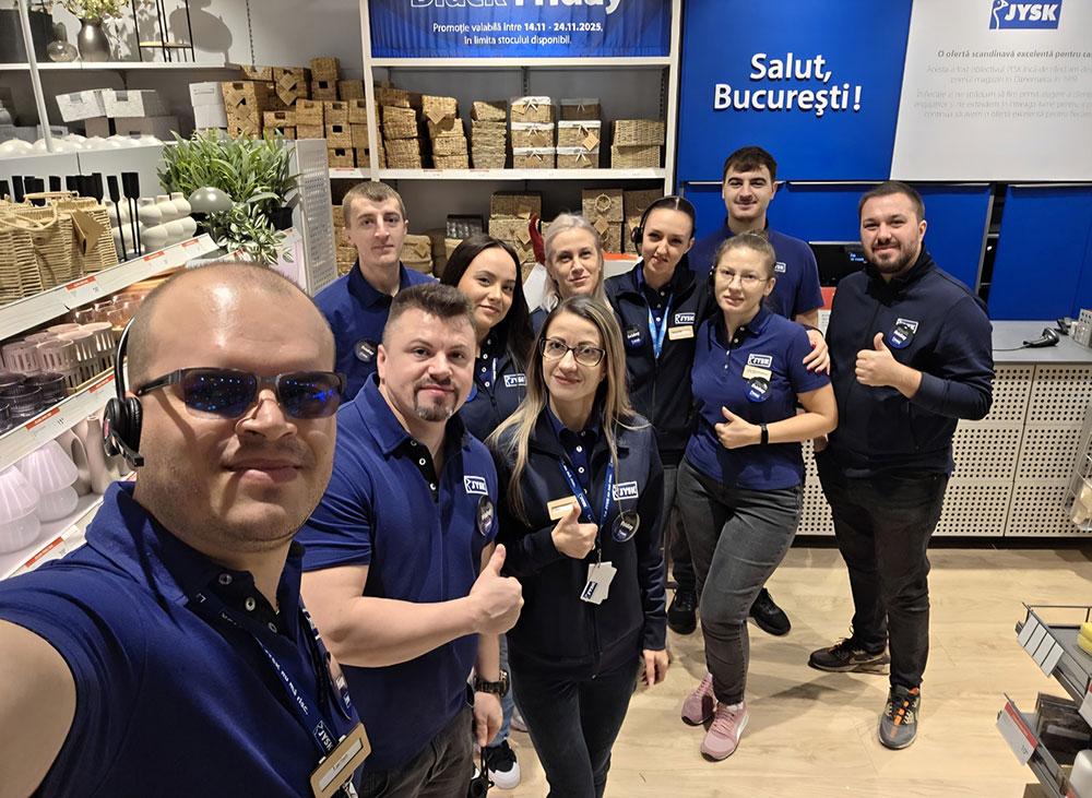 Mădălina Filimon, Retail Store Supporter, la JYSK Pallady