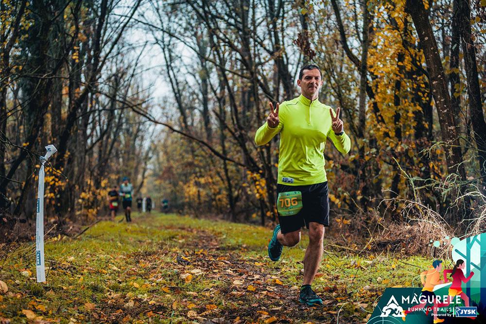 Constantin Ovidiu Hugiu de la JYSK Sfântu Gheorghe a participat la curs de 12 km