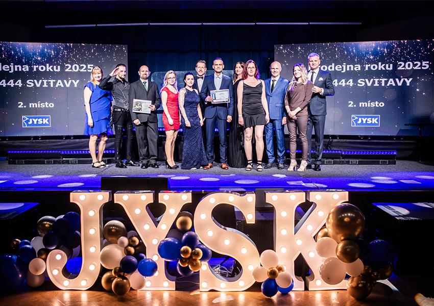 JYSK Párty 2025 Česká republika