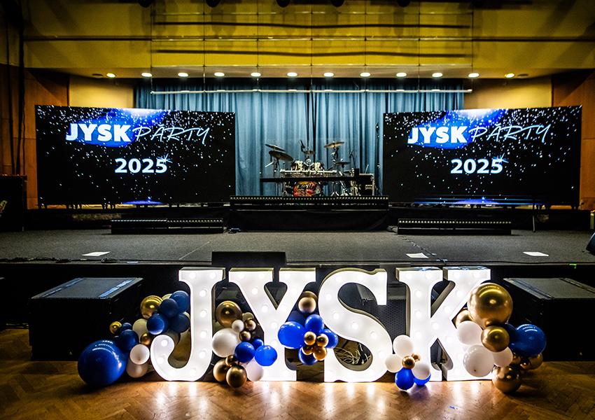 JYSK Párty 2025 Česká republika