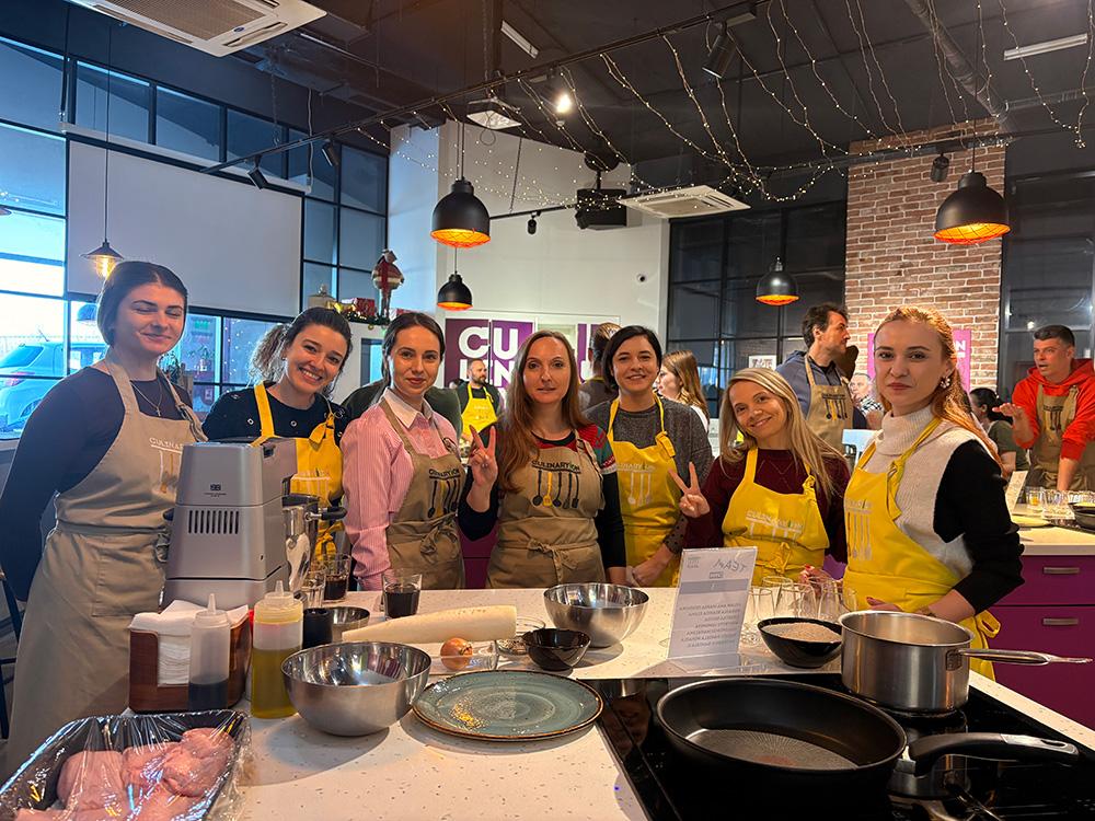 Colegii de la Head Office-ul JYSK au gătit împreună la final de an