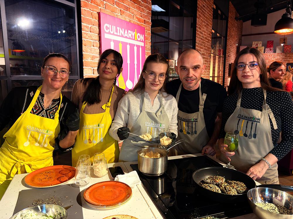 Colegii de la Head Office-ul JYSK au gătit împreună la final de an