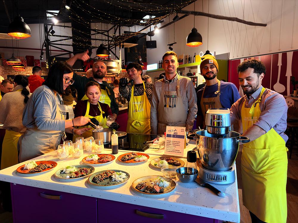 Colegii de la Head Office-ul JYSK au gătit împreună la final de an