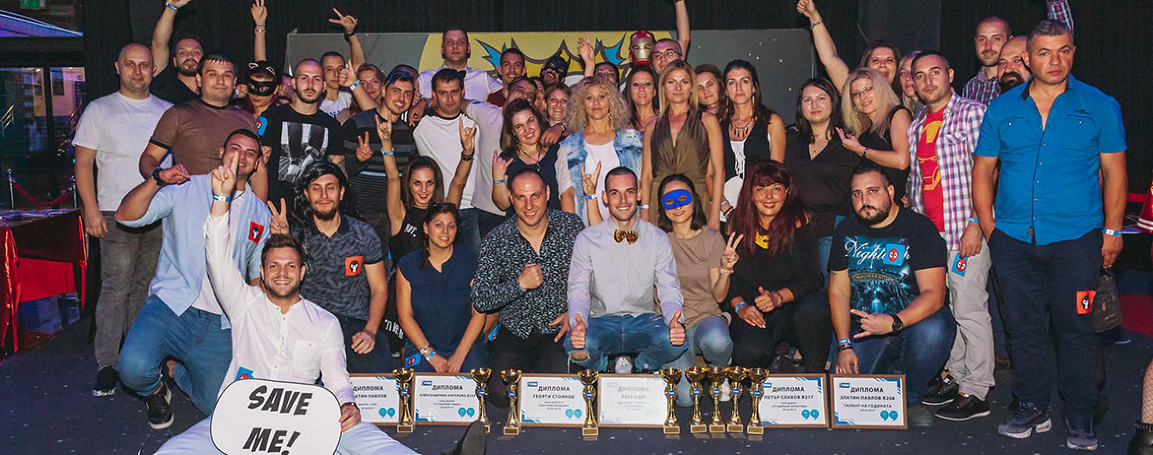 The winners of the Year in JYSK Bulgaria share their recipe for success