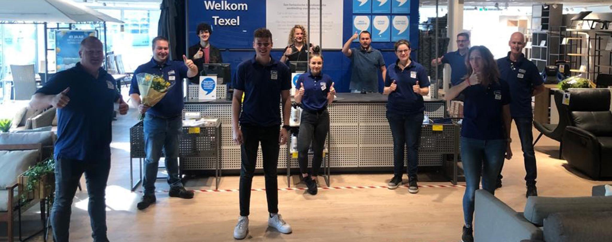 JYSK Netherlands celebrated 100 stores with a silent opening