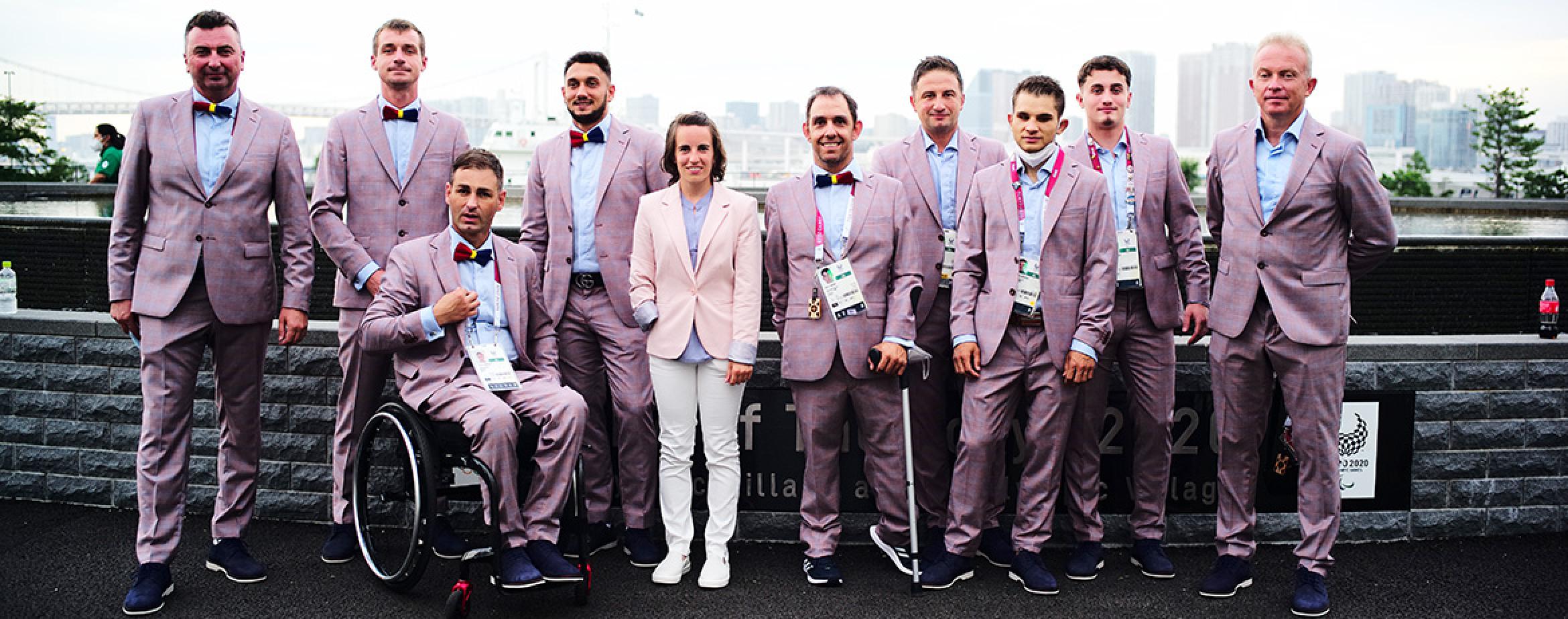 Primele medalii pentru sportivii români la Jocurile Paralimpice de la Tokyo 