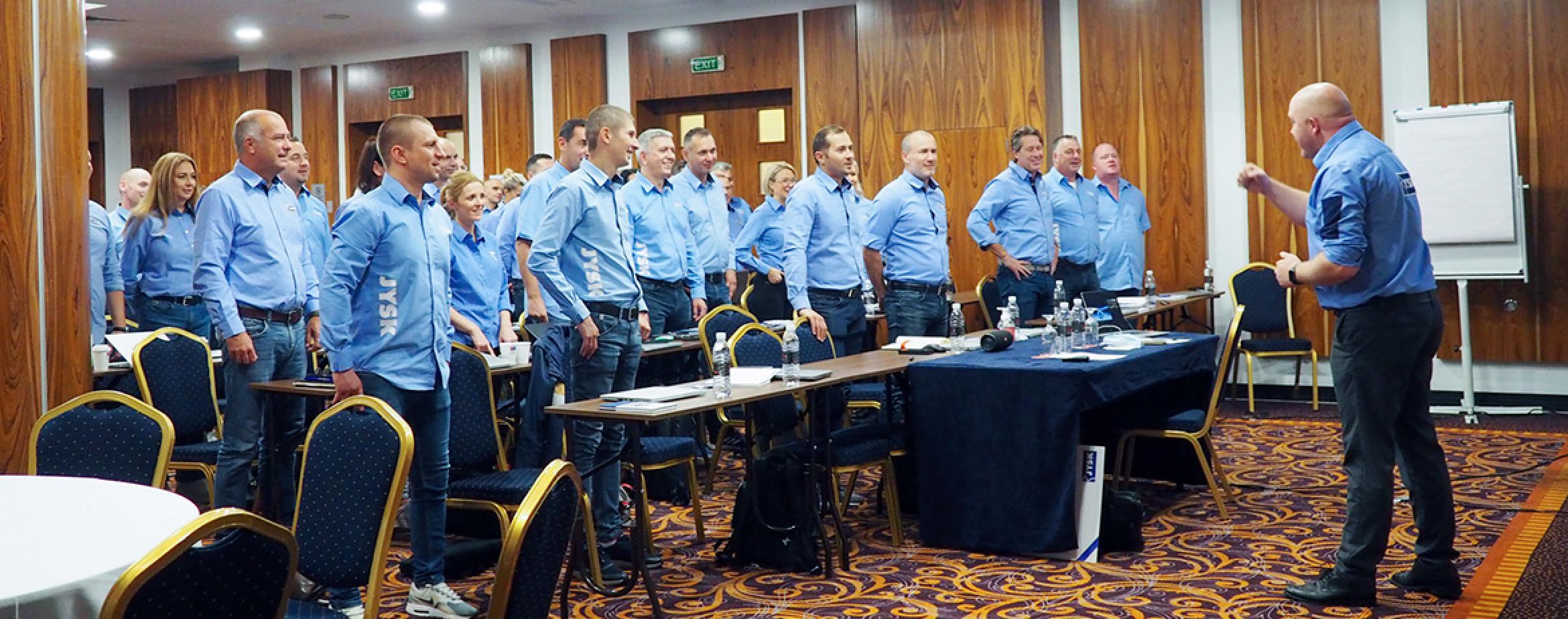 Retail Managers Meeting: two days of best practice sharing in Sofia
