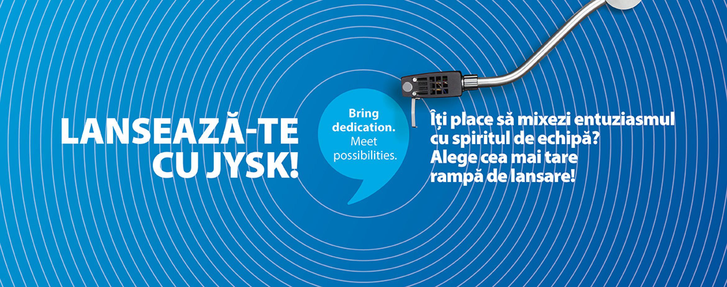 “Lansează-te cu JYSK”, noua campanie JYSK România