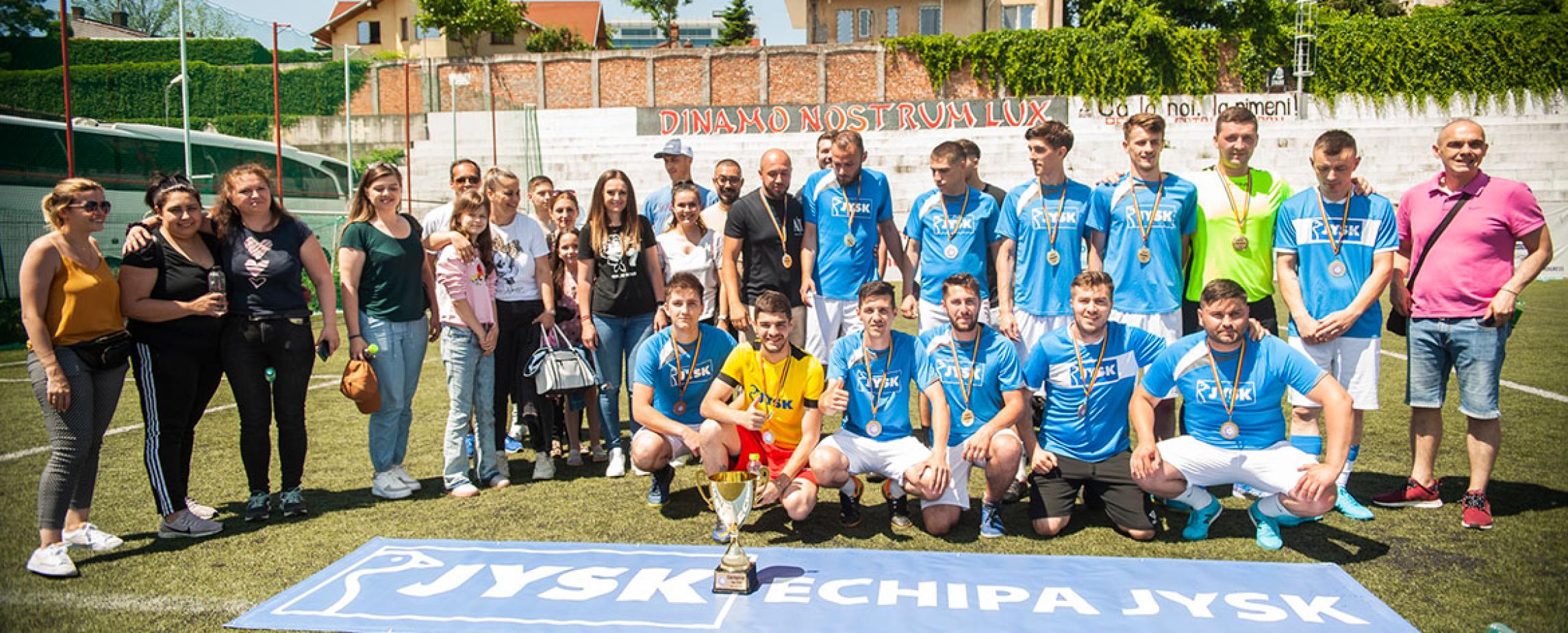 JYSK Pro a câștigat Cupa Ligii FIFCO în Campionatul Național de Fotbal Corporatist 