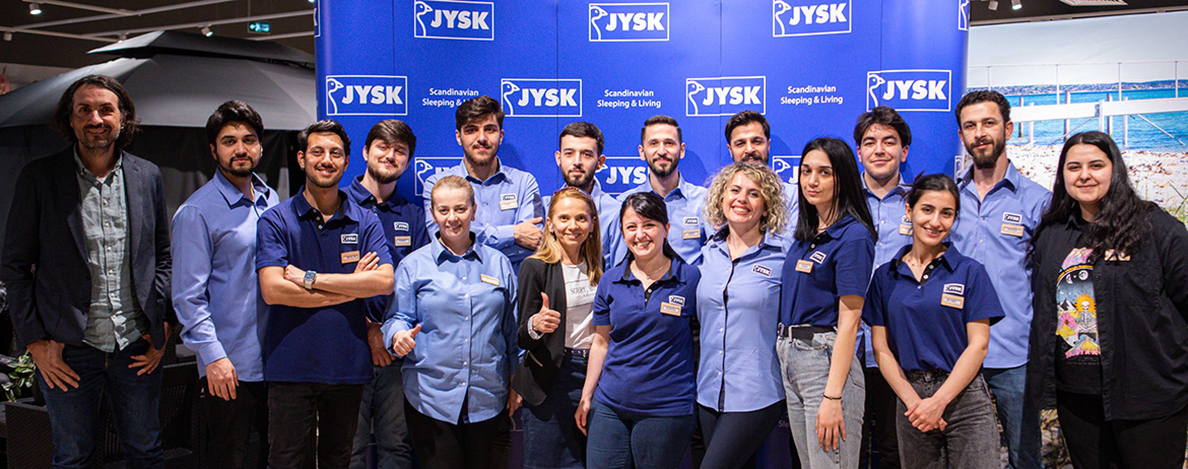 JYSK team behind Türkiye opening
