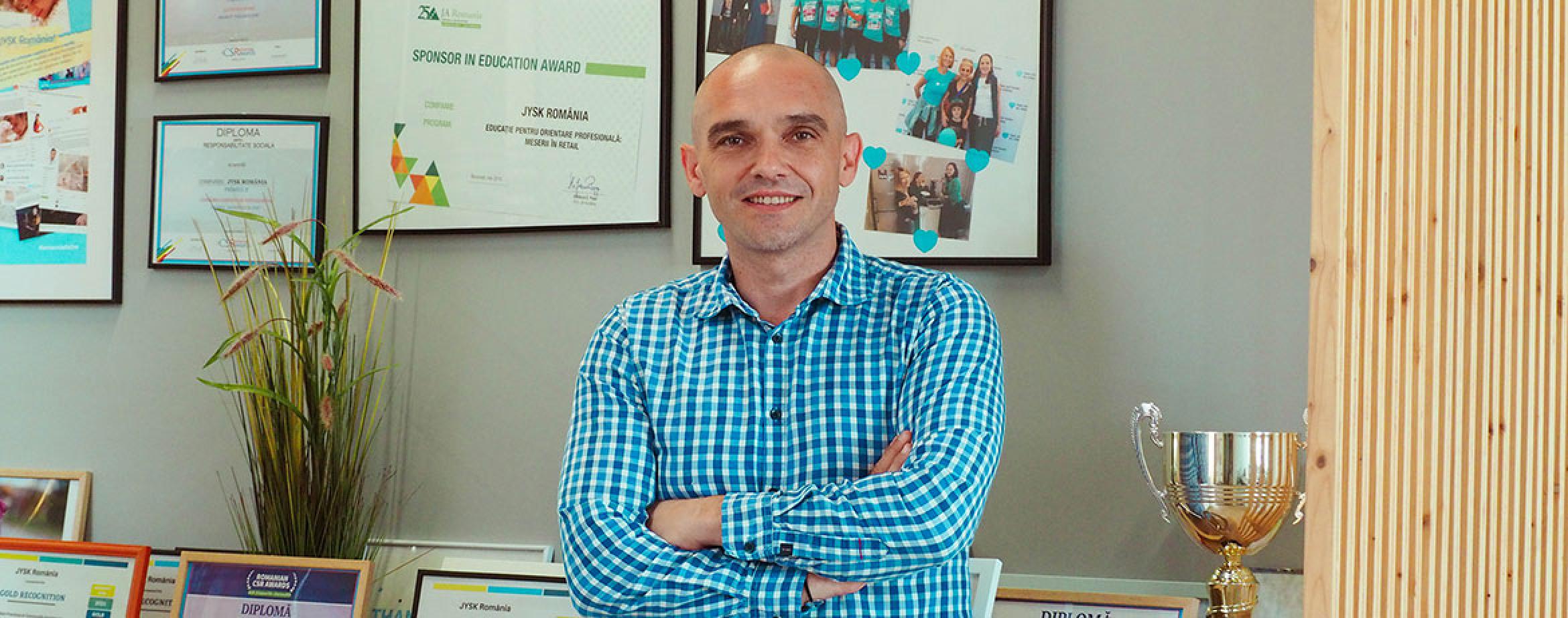 Raul Ardelean, Head of Retail JYSK România 