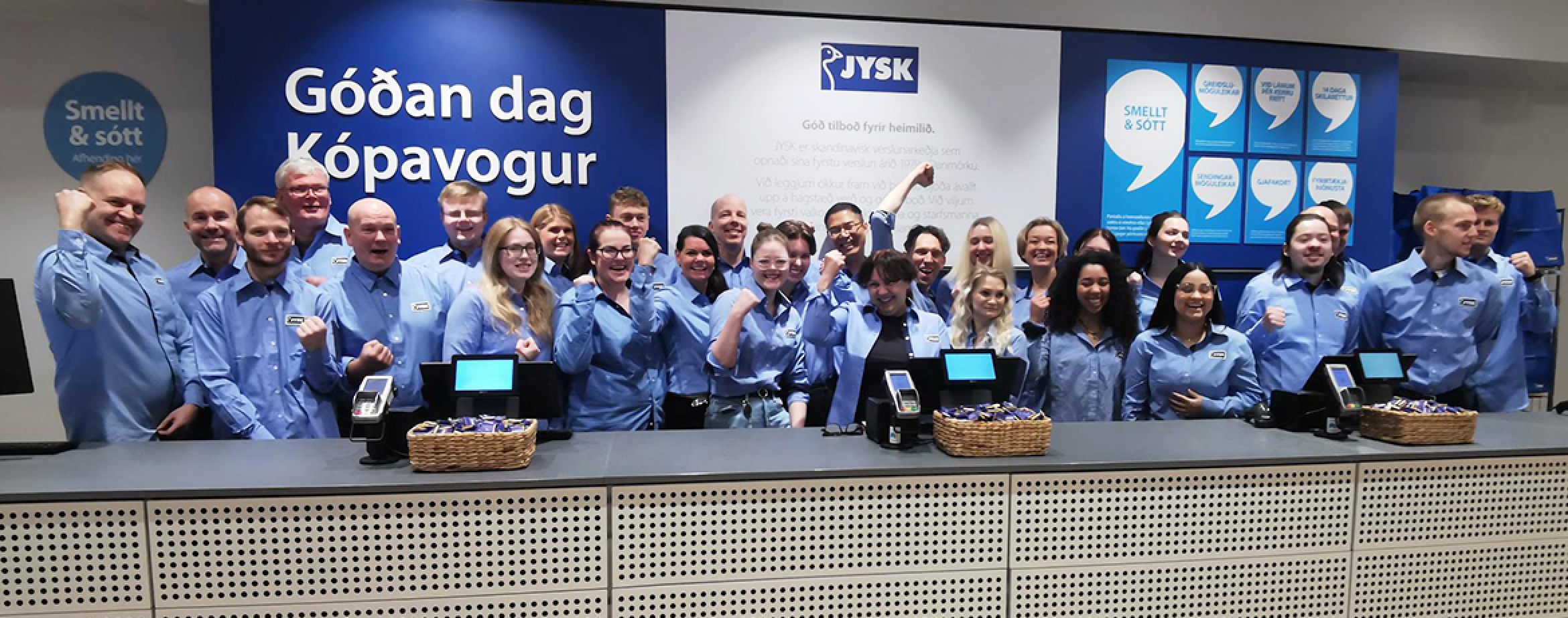 World’s largest JYSK 3.0 store opens in Iceland