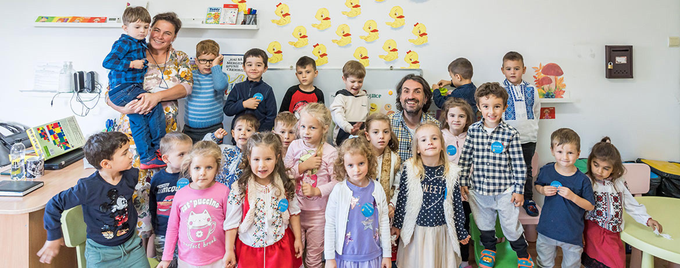 JYSK și UNICEF în vizită la Brașov, în cadrul programului “România pentru fiecare copil” 