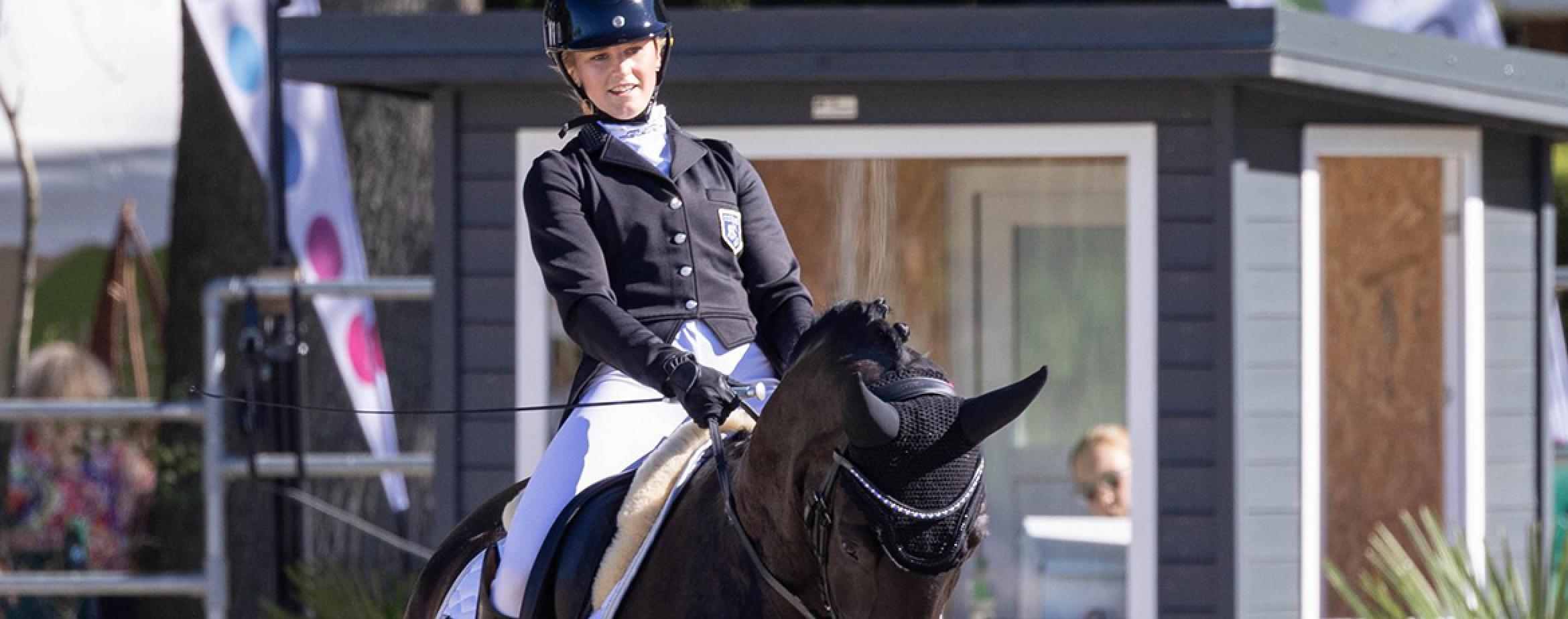 Paralympiaratsastaja Laura