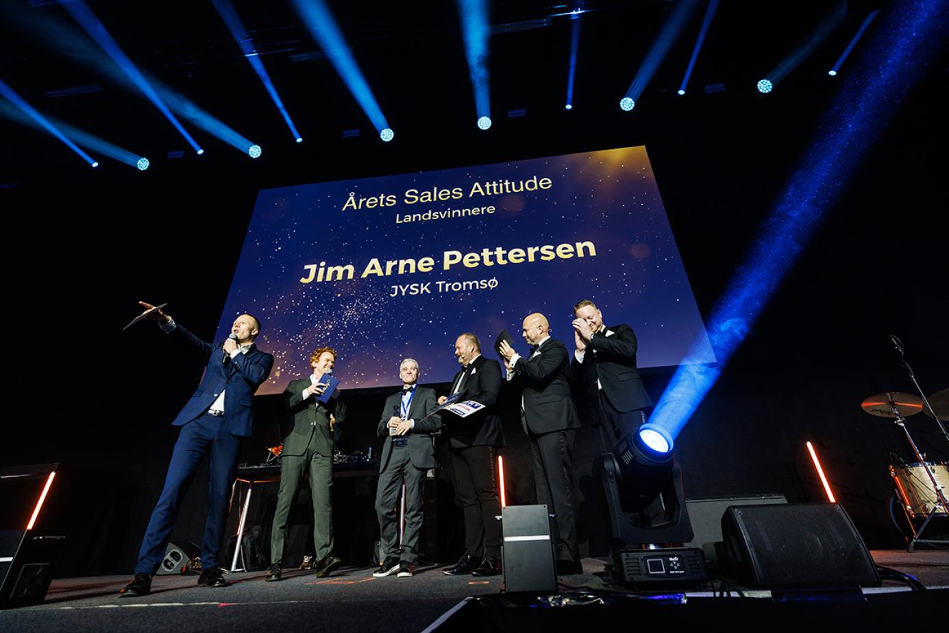 Årets selger JNO Jim-Arne Pettersen